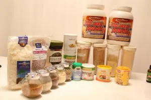 kitchen pantry - flour