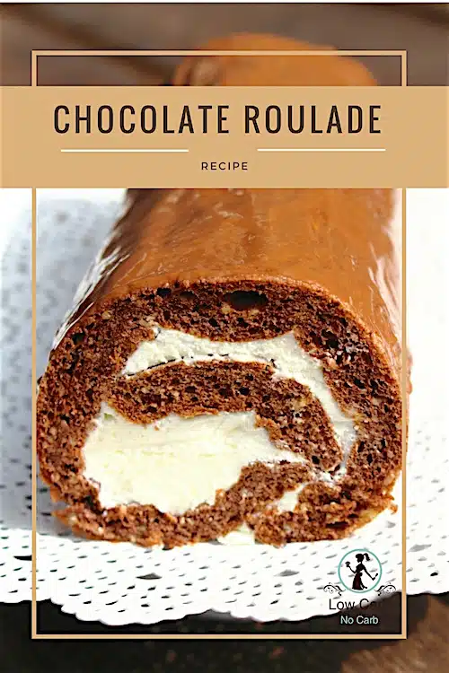 Low Carb Chocolate Roulade