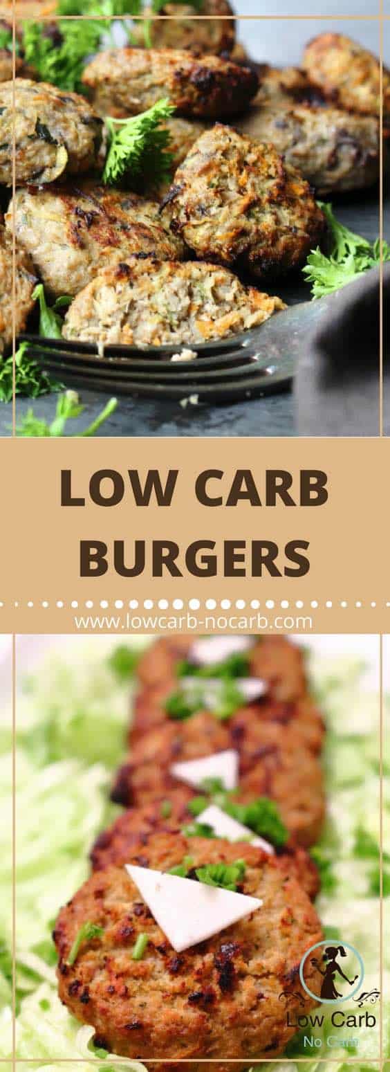 Low Carb Burgers #lowcarb #keto #paleo #burgers #vegetables #healthyfood #fitfood #ketokids #recipe #foodblog #healthyblog