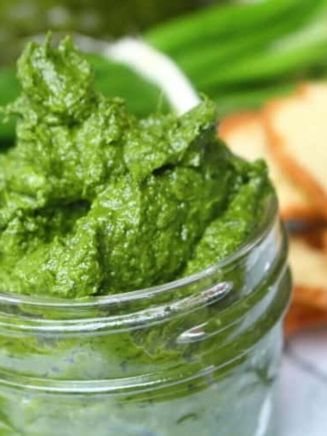 baerlauch pesto