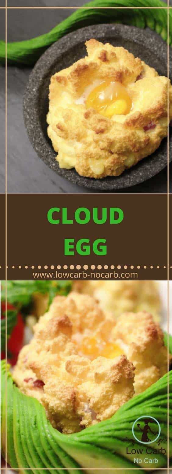 Cloud egg #cloud #egg #lowcarb #keto #paleo #healthy #food #foodblogger #recipe #cloudegg #diabetes
