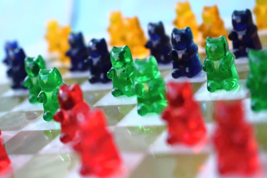 Sugar-Free Gummy Bears