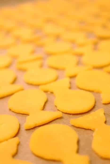 Low Carb Keto Goldfish Crackers