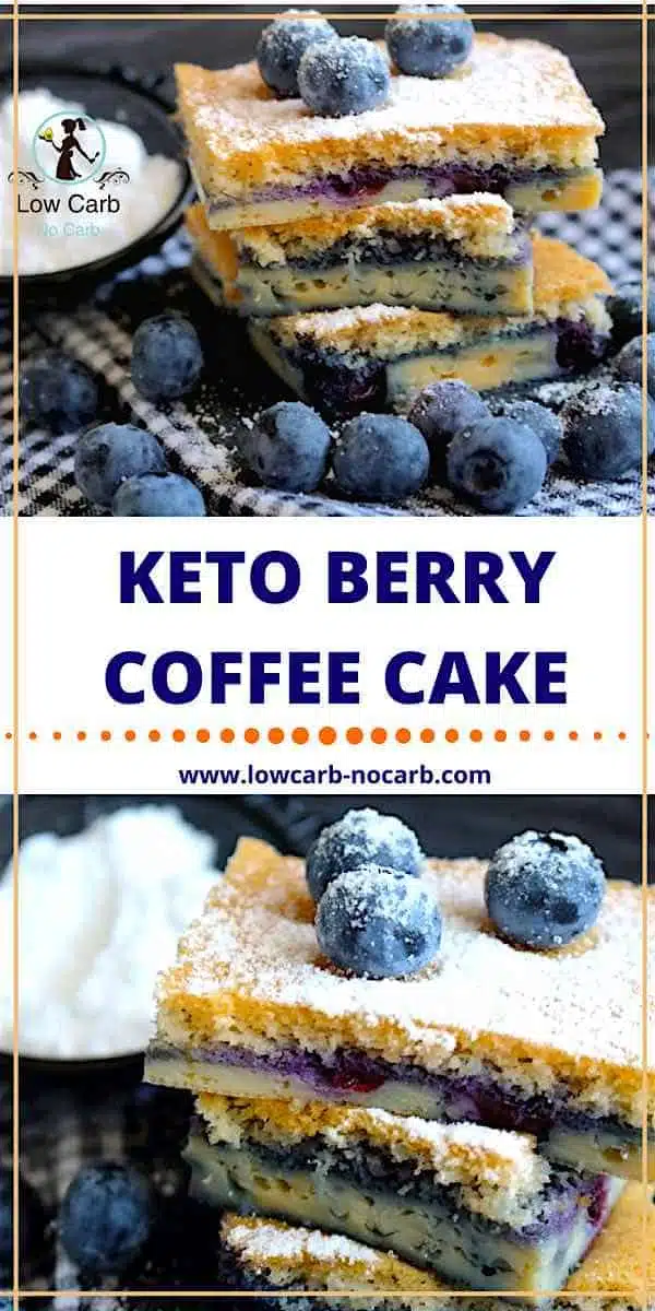 Keto Berry Coffee Cake #keto #berry #coffee #cake #lowcarb #fitfood #healthyfood #ketokids #typeonegrid 
