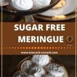 Sugar Free Meringue Cookies
