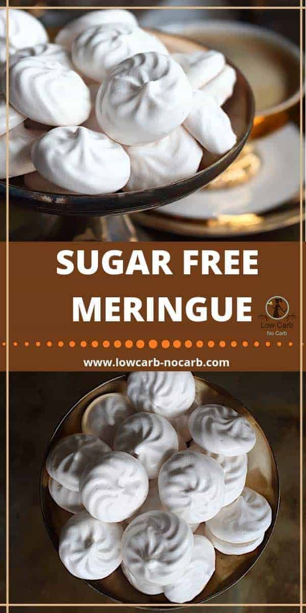 Sugar Free Meringue Cookies #sugarfree #keto #lowcarb #paleo #meringues #ketokids #fitfood #healthyfood #ketogenicdietrecipe #lowcarbrecipe #sukrin #diabetes