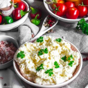 Low Carb Spread in a bowl