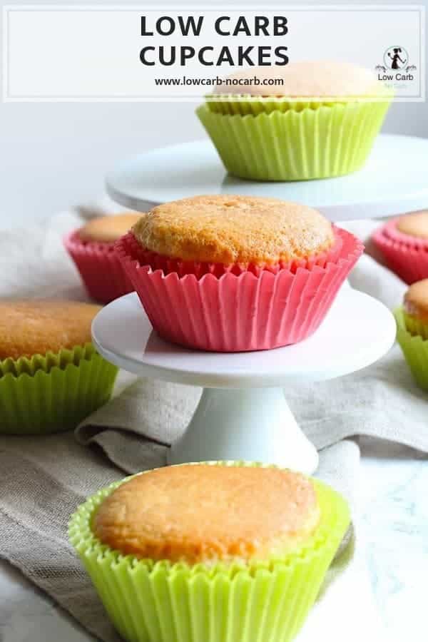 Easy Keto Cupcakes #lowcarb #keto #sugarfree #cupcakes #homemade #healthy #paleo #diabetes #recipe