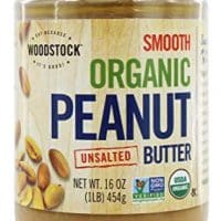 Woodstock Farms - Organic Peanut Butter Smooth Unsalted - 16 oz.