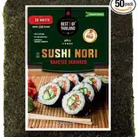 Organic Sushi Nori Seaweed Sheets