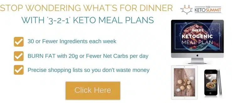 3-2-1 Keto Meal Plans