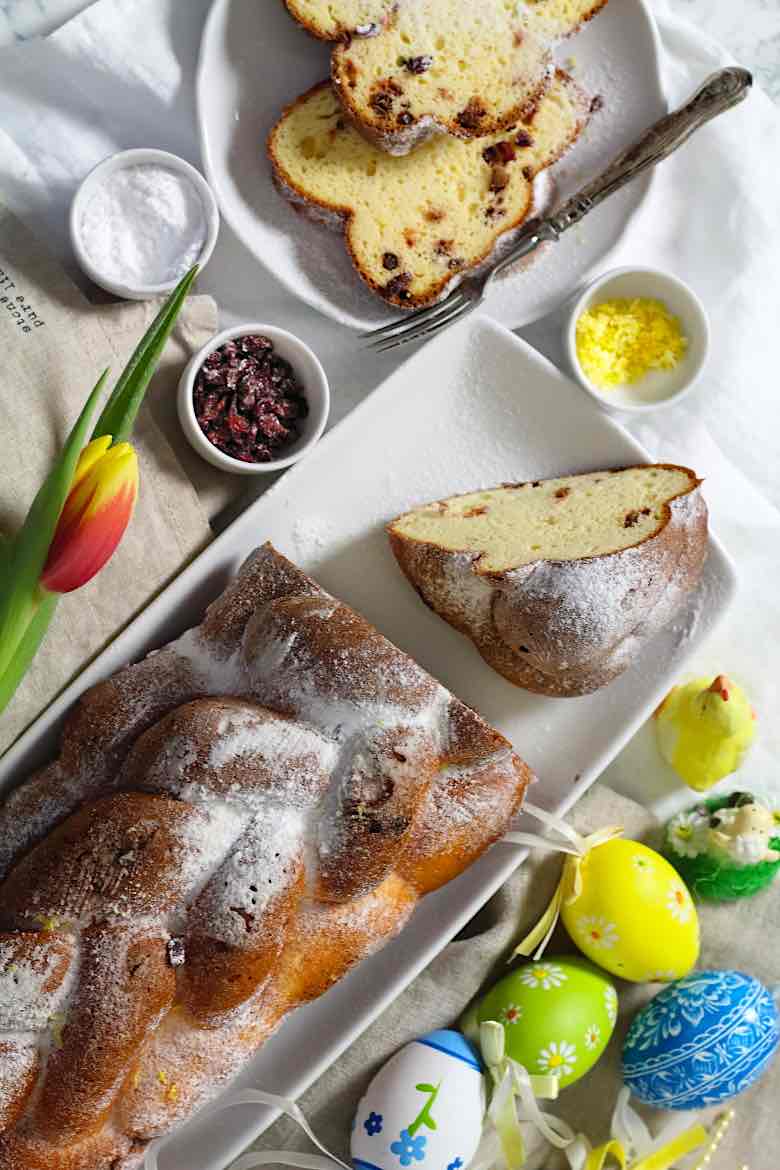 Sweet Keto Challah Bread Recipe for Easter