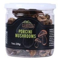 Vigorous Mountains Premium A Grade Dried Porcini Mushrooms Boletus Edulis 1 Ounce