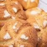 Keto Fiber Bread Rolls Recipe buns with a close up