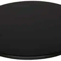 Emile Henry Made in France Flame Top Pizza Stone, Black. 