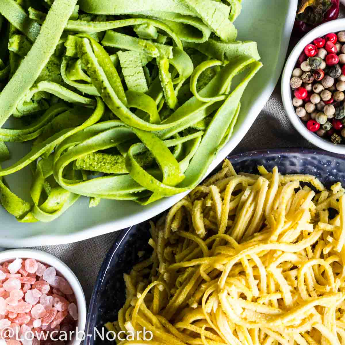 Low-Carb Homemade Pasta Options: Delicious and Nutritious Alternatives