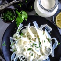 Keto Asparagus Tagliatelle Pasta - Completely Low Carb