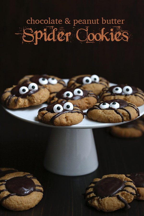 Spider monster cookies