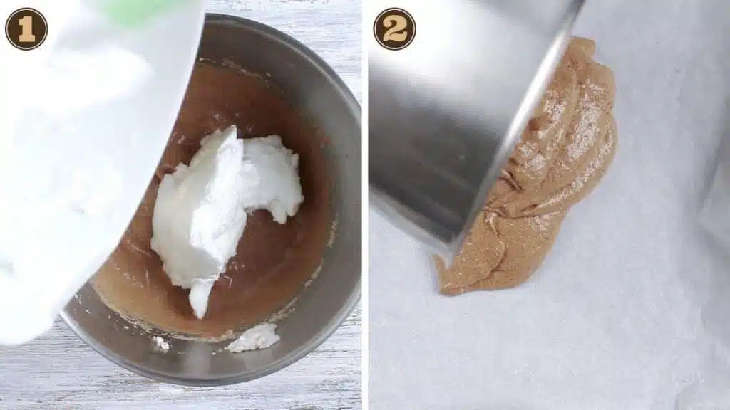 Baking Keto Chocolate Roulade Sponge Recipe