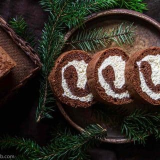 Keto Cheesecake Roulade
