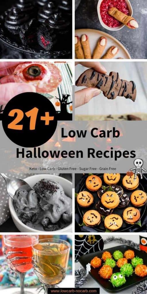 Low Carb and Keto Halloween Recipes