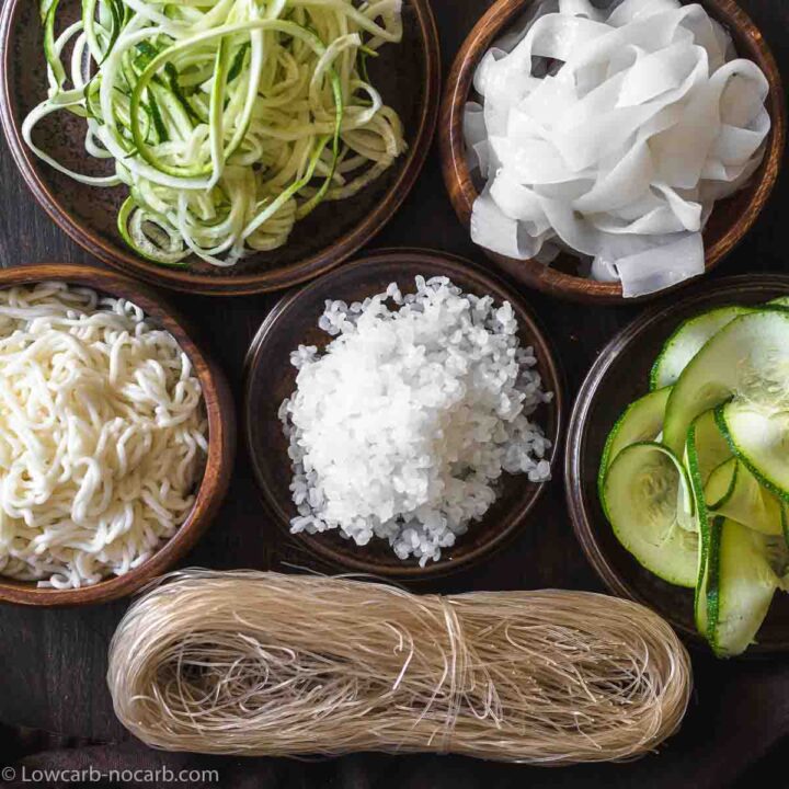 Curated visual reference: How To Make Easy Low Carb And Keto Pasta Alternatives Photo Inspiration