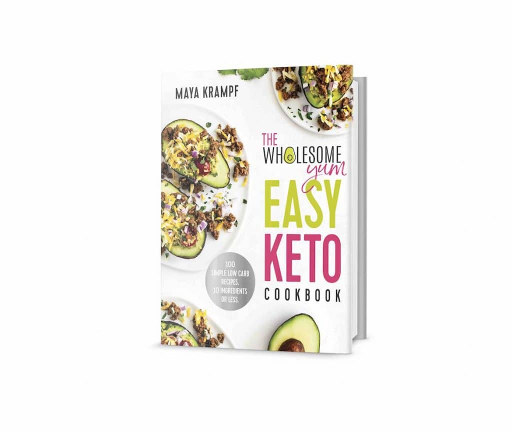 Keto Cookbook easy and simple recipes