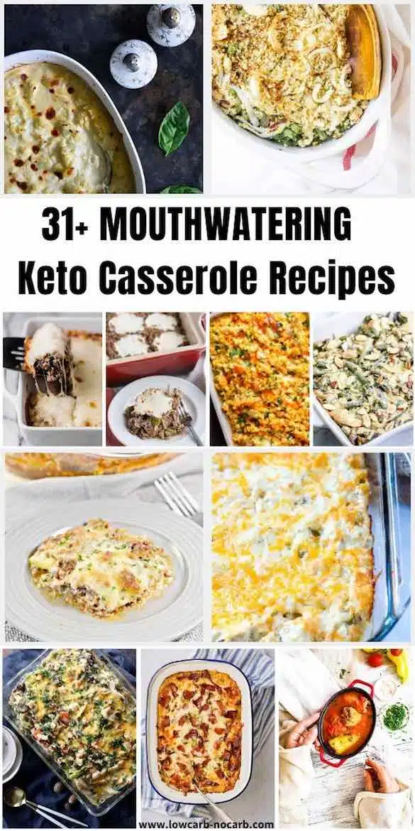 Mouthwatering Low Carb Casserole Recipes