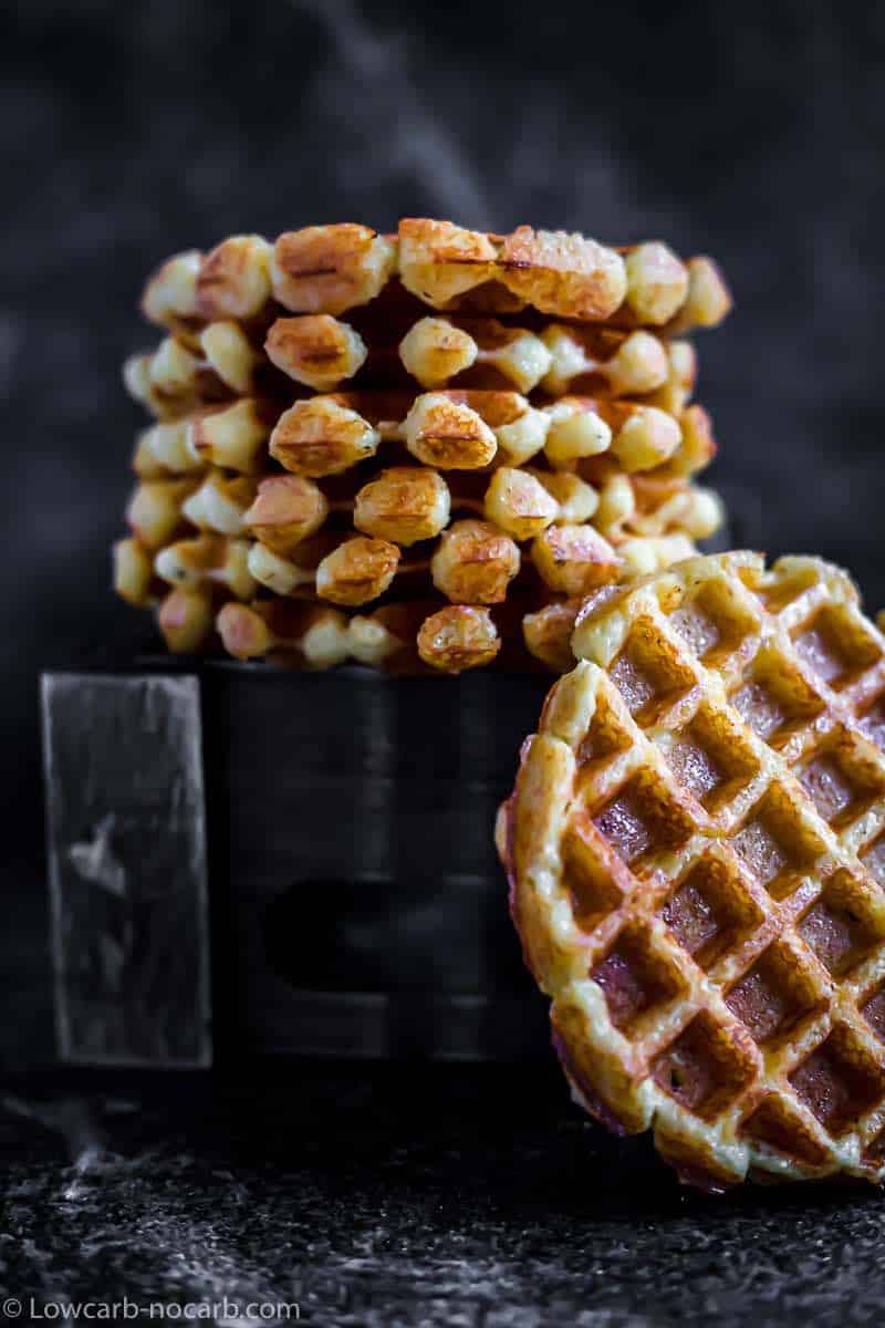 Chaffles - The Viral Low Carb Waffle Recipe