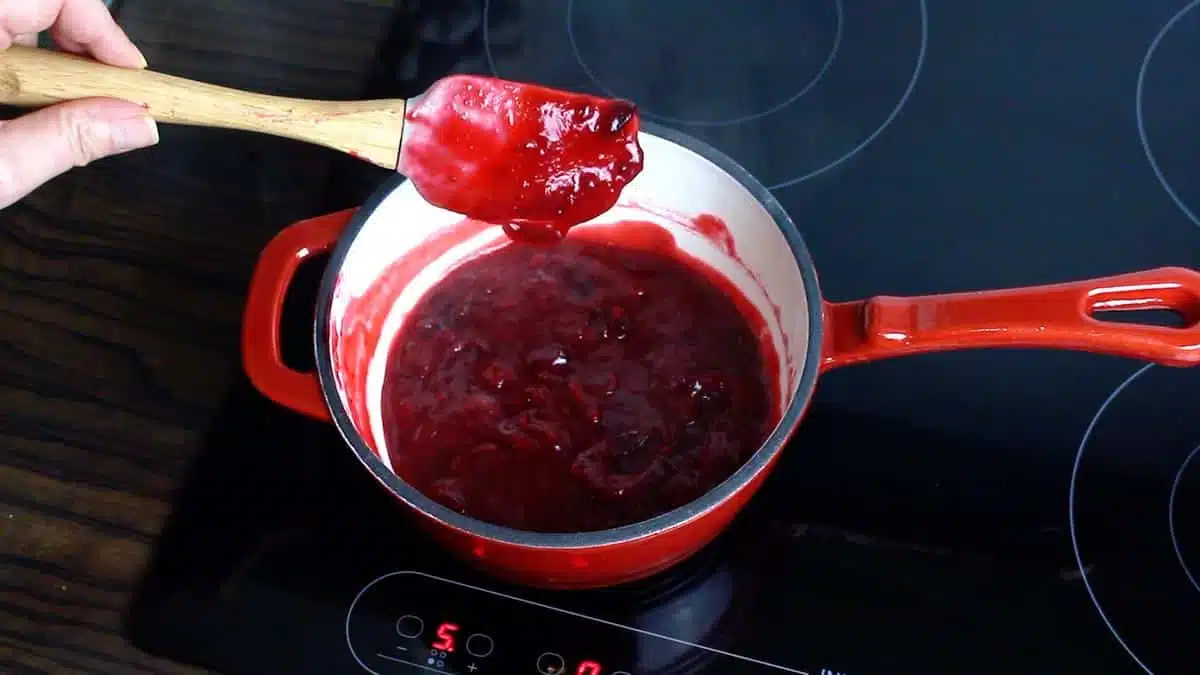Sugar-Free Jellied Cranberry Sauce finished