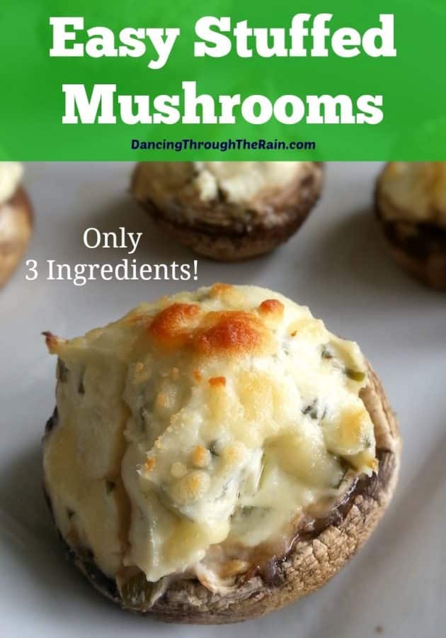 Filled mushrooms