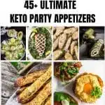 Keto Appetizers Party ideas