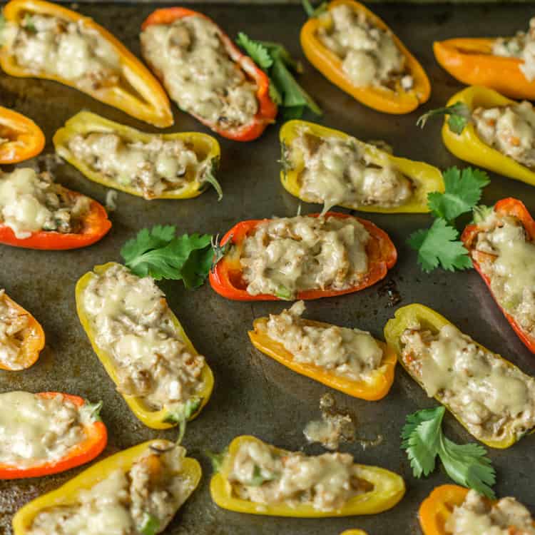 stuffed peppers