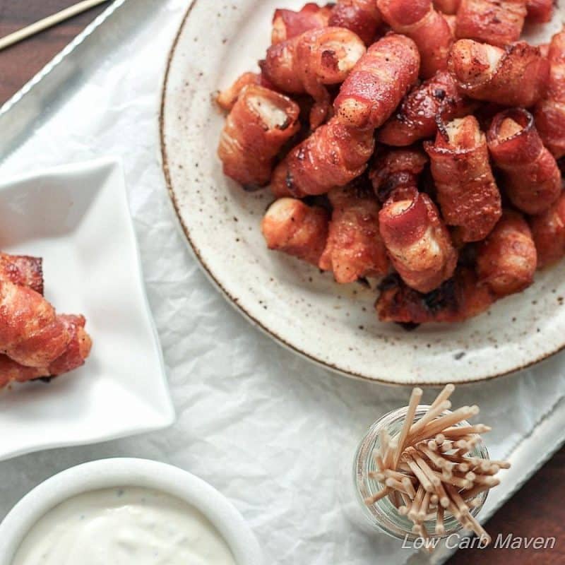small Keto appetizers