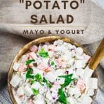 Keto Potato Salad Without Cauliflower