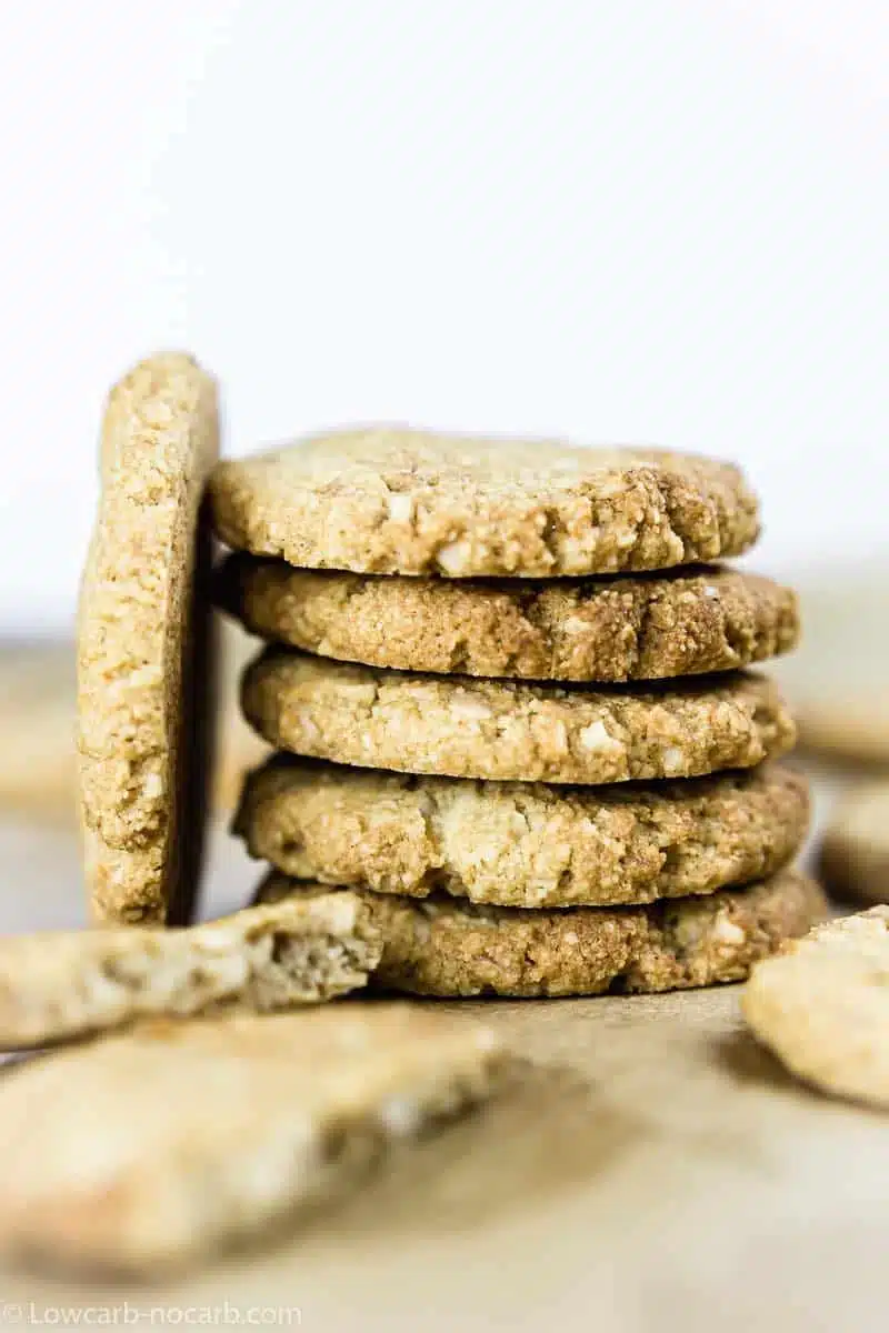 Keto Almond Flour Shortbread Cookies Recipe