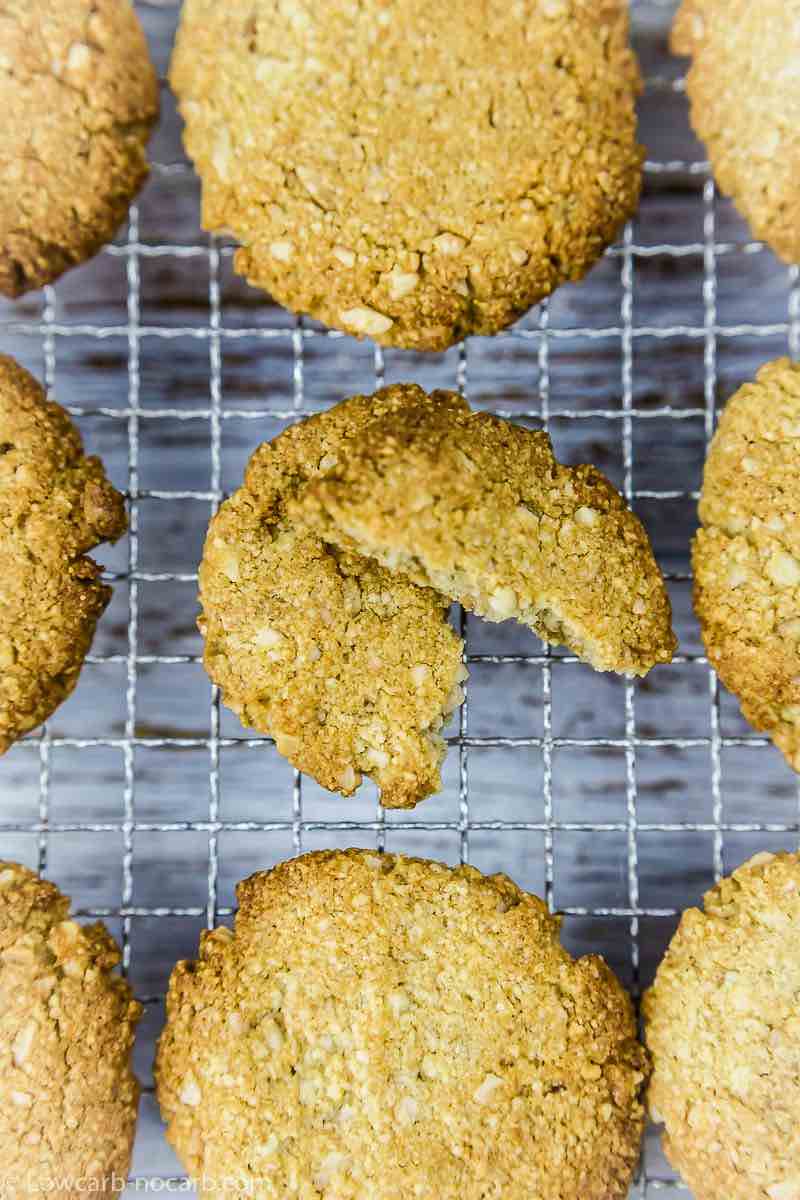 Almond Flour Keto Shortbread Cookies Recipe