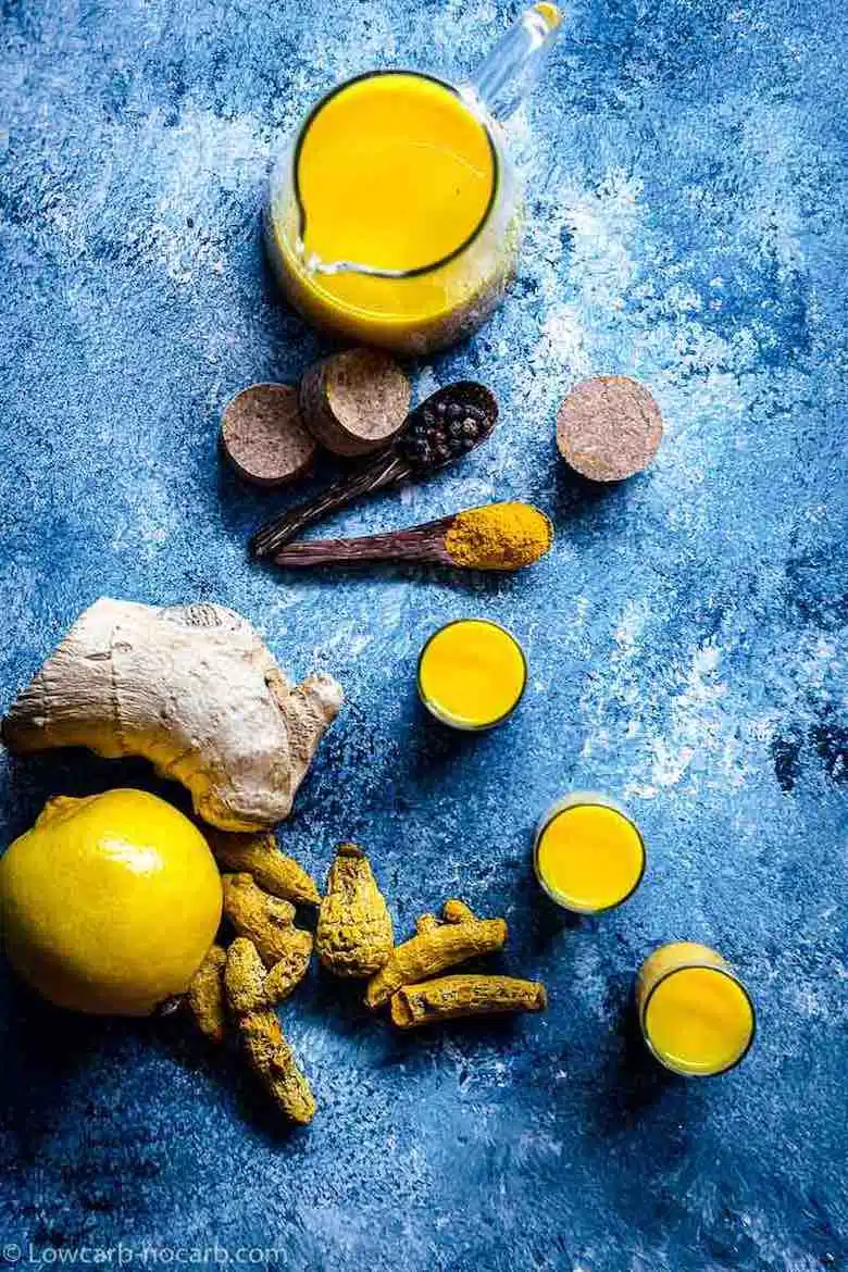 boost Immune System with Turmeric Ginger shots