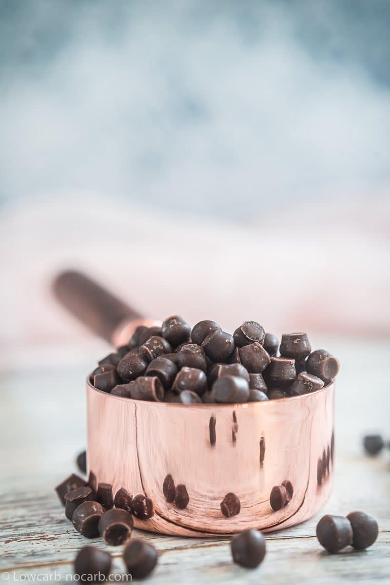 How to Make Low Carb Sugar-Free Chocolate Chips