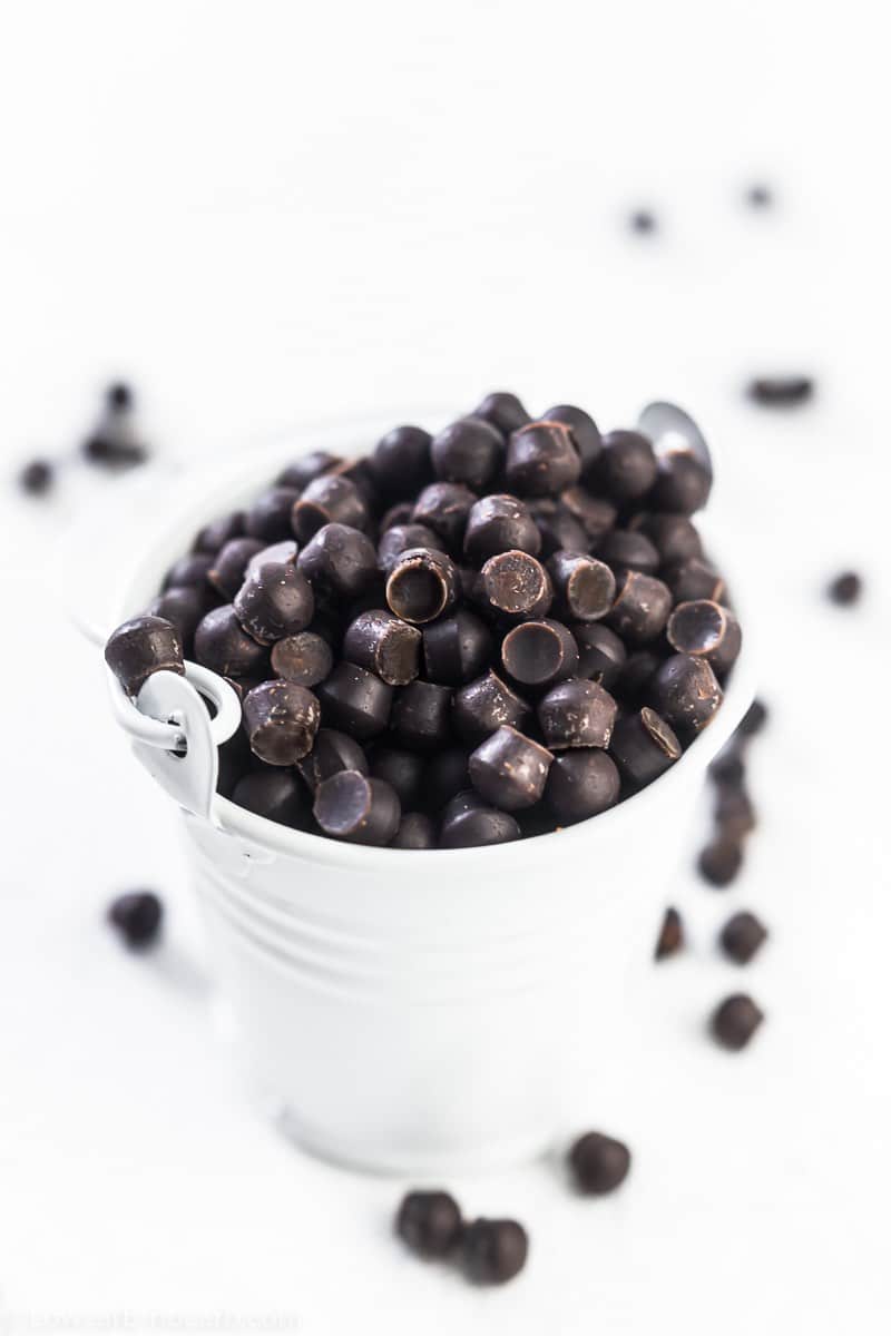 Sugar-Free Chocolate Chips without Chocolate