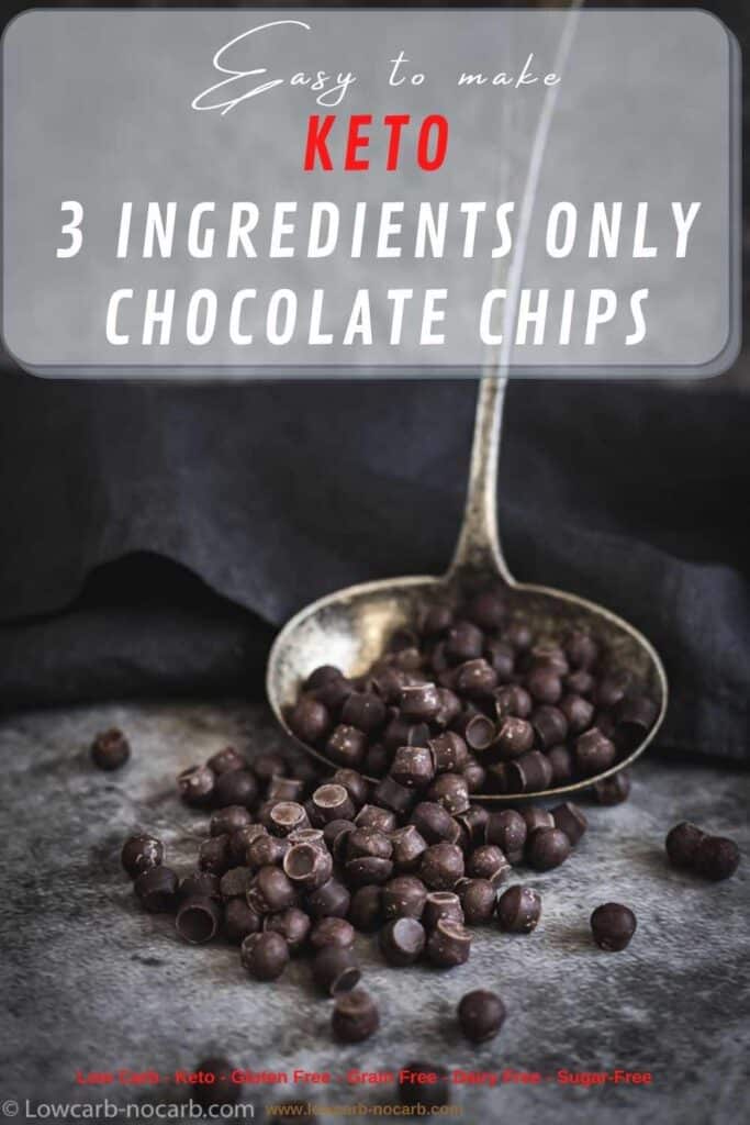 Sugar-Free Dark Chocolate Chips