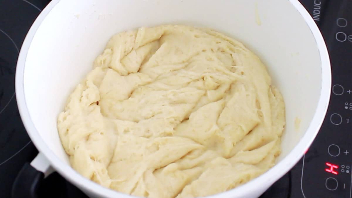 Eggless Fathead Breadsticks dough ready