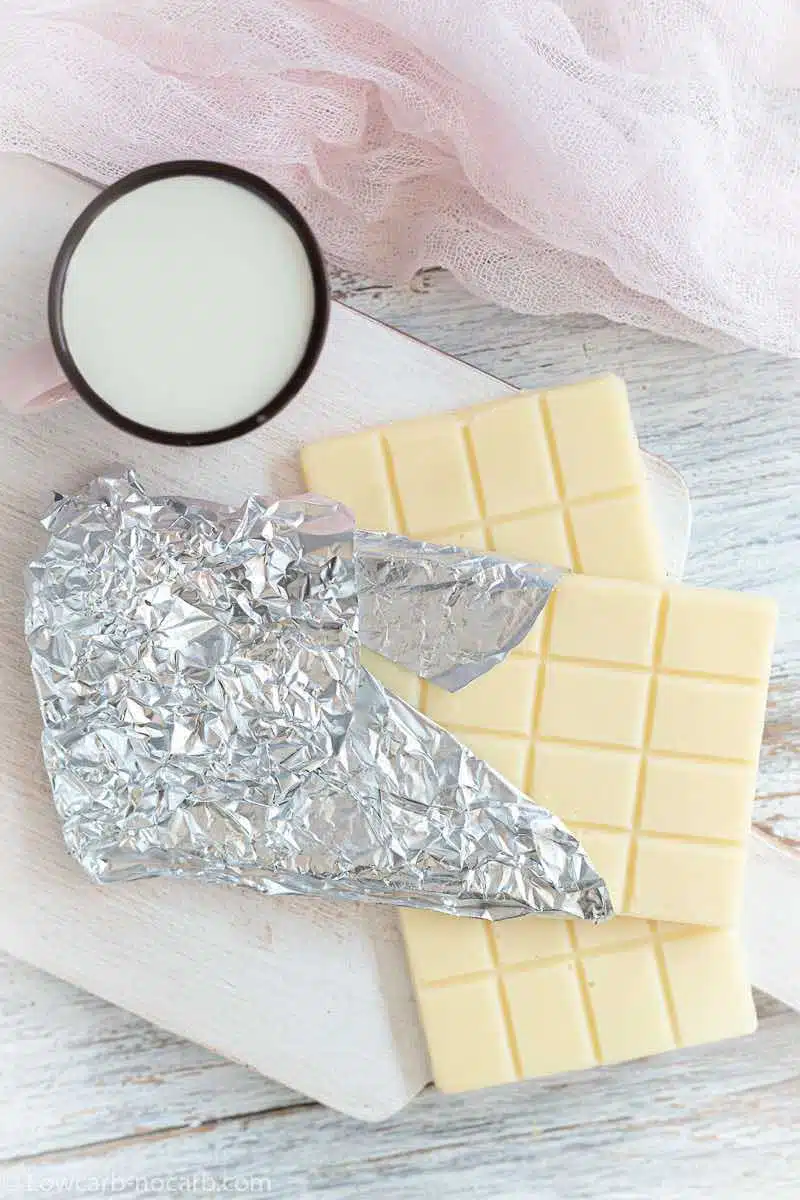 How To Make Sugar-Free White Chocolate