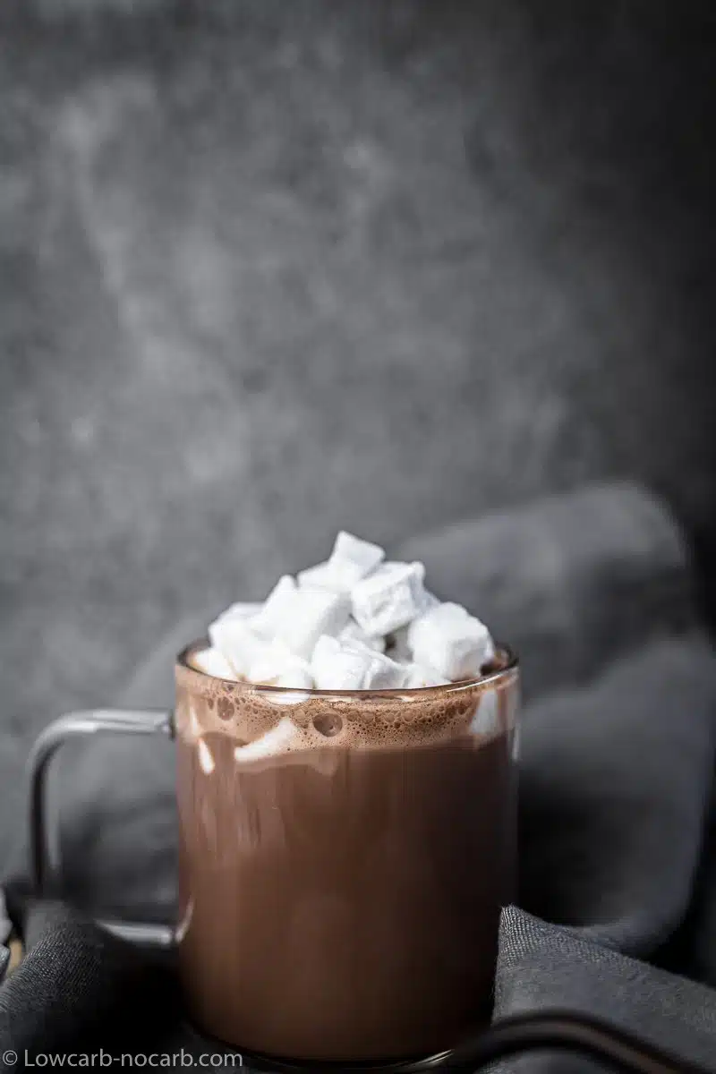Easy Sugar-Free Hot Cocoa Mix