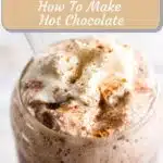 Keto Instant Hot Chocolate Mix