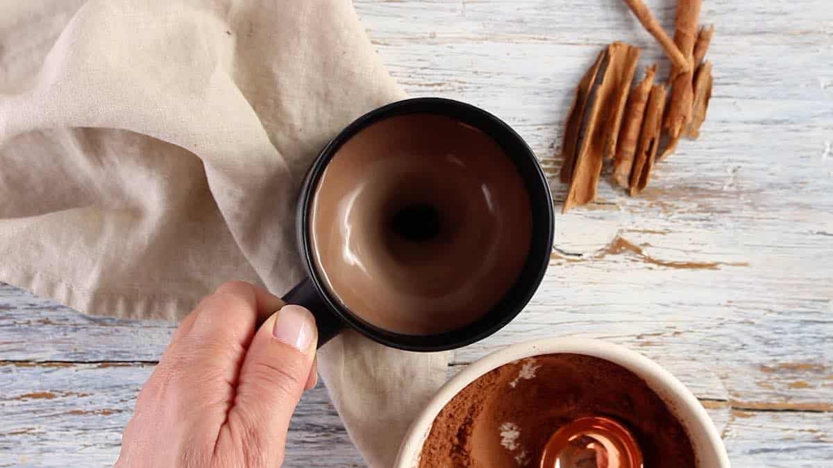 Healthy Homemade Keto Hot Chocolate