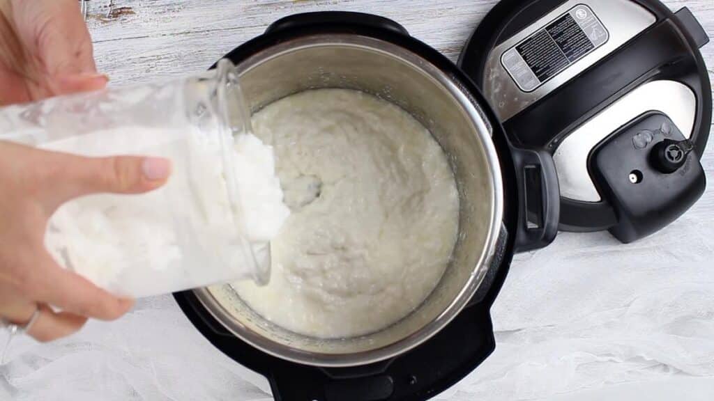 Instant Pot Cheese Making