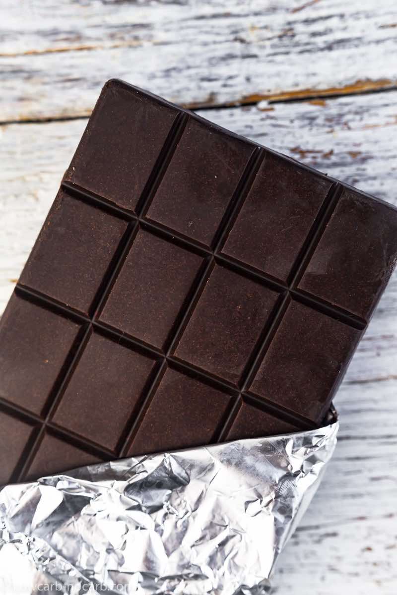 Zero Carb Keto Chocolate Bar