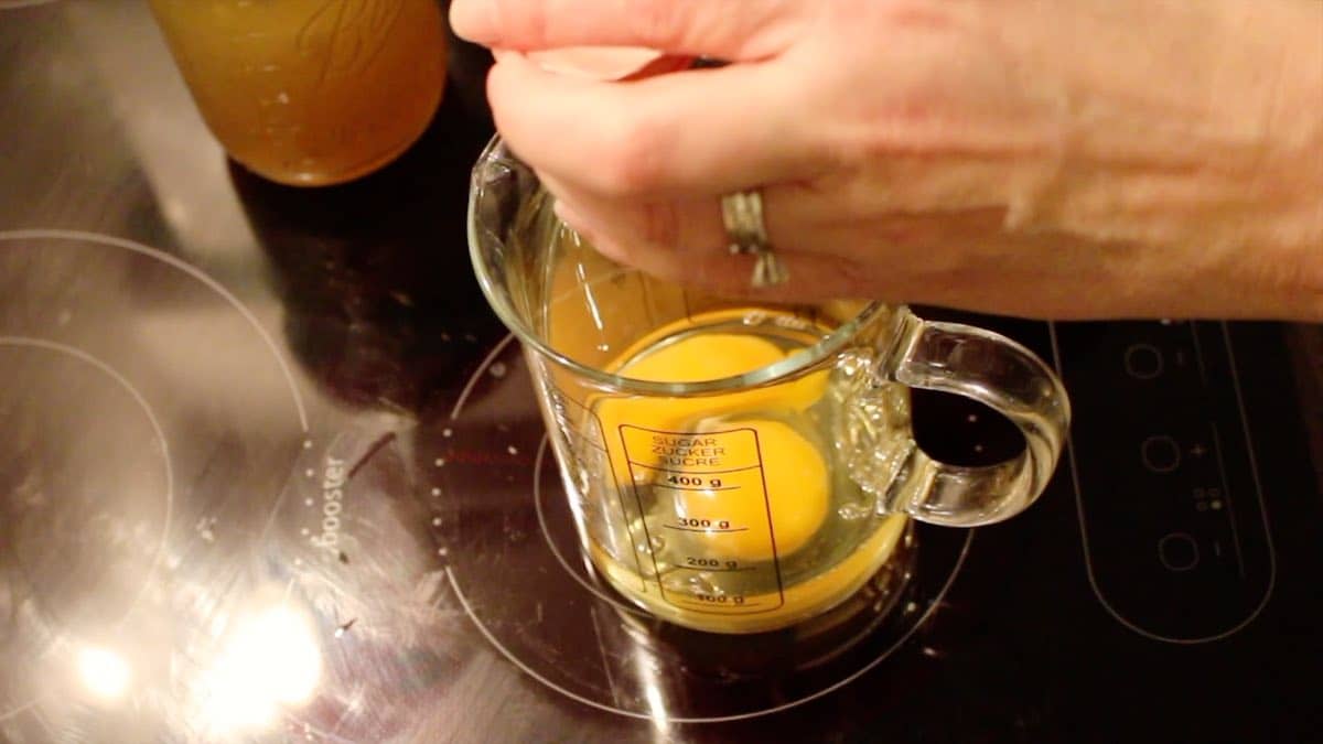 Homemade Keto Egg Drop Soup