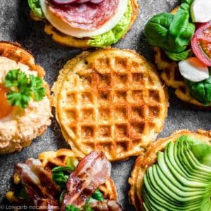 Chaffle Sandwiches